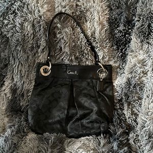 Coach Black Purse